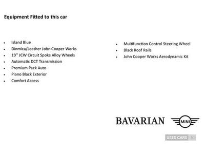 Used 2023 Mini Cooper S Countryman Comfort SUV | £21,995 (A bit pricey)