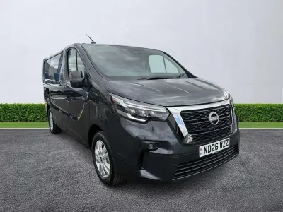 Used Nissan Primastar Tekna 130 HP (95 kW) 2026 Comet grey MPV