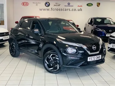 Used Nissan Juke N-Connecta 114 HP (83 kW) 2023 Black SUV