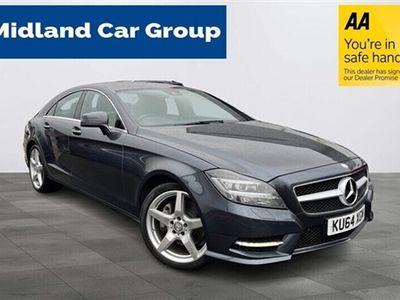 used Mercedes 350 CLS Coupe (2014/64)CLSCDI AMG Sport 4d Tip Auto