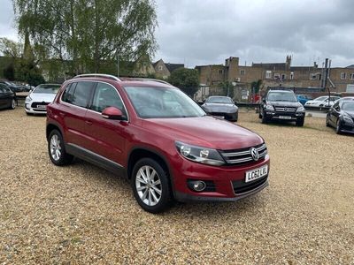 used VW Tiguan 2.0 TDi BlueMotion Tech SE 5dr [2WD]