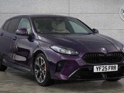 Begagnad BMW 120 M Sport 168 HK (123 kW) 2025 Lila Halvkombi