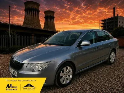 Used Skoda Superb