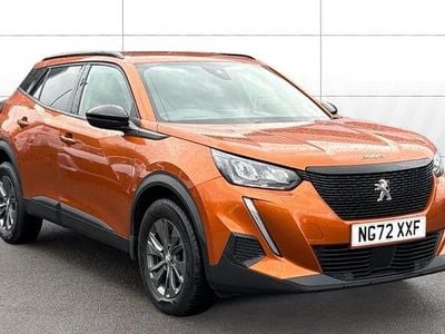 Orange Used 2023 Peugeot 2008 Active+ SUV | £13,518 (Good price)