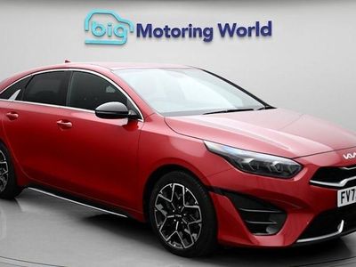 Begagnad Kia ProCeed GT-Line 159 HK (116 kW) 2023 Röd Kombi