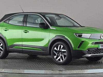 Used Vauxhall Mokka Elite 100 kW (136 HP) 2021 Green SUV