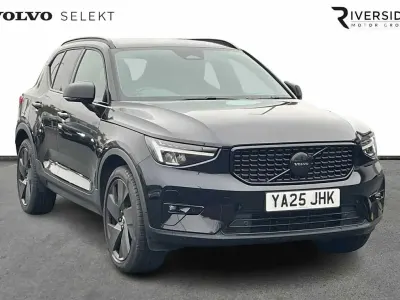 Used Volvo XC40 Plus 163 HP (119 kW) 2025 Onyx black SUV