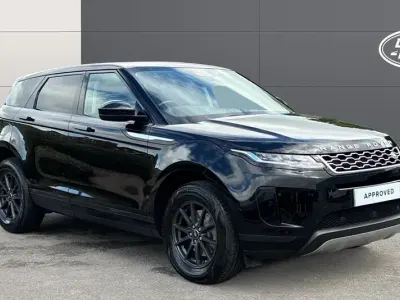 Used Land Rover Range Rover evoque S 203 HP (149 kW) 2020 Black SUV