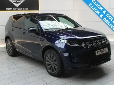 Used Land Rover Discovery Sport SE Dynamic 2019 Blue SUV