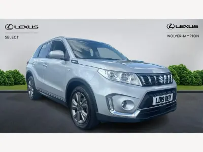 Used Suzuki Vitara SZ-T 112 HP (82 kW) 2019 Silver SUV