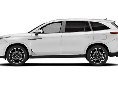 New MG MGS9 299 HP (219 kW) 2026 SUV