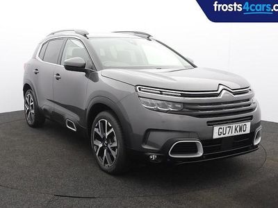 Used Citroën C5 PureTech 131 HP (96 kW) 2021 Grey Hatchback