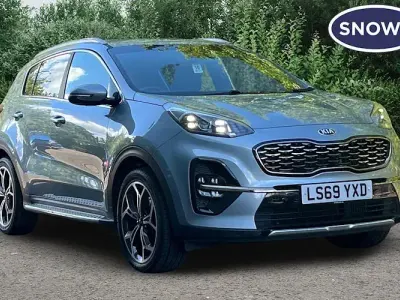Used Kia Sportage GT-Line 136 HP (100 kW) 2021 SUV