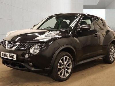 Used Nissan Juke Tekna 2017 Black SUV