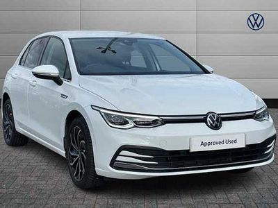 Used VW Golf VIII Edition 150 HP (110 kW) 2023 White Hatchback