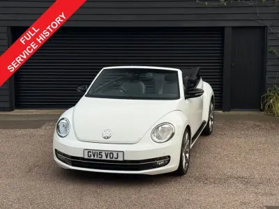 Used VW Beetle Sportline 150 HP (110 kW) 2015 White Hatchback