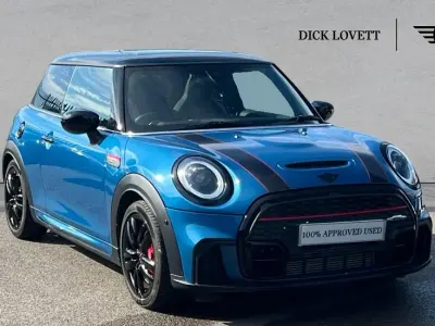 Used Mini John Cooper Works Hatch 228 HP (167 kW) 2023 Blue Hatchback