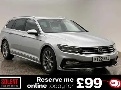 Used VW Passat R-line 147 HP (108 kW) 2022 Silver Estate