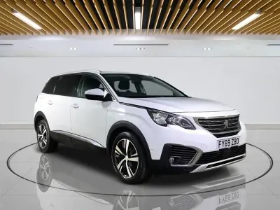 Second-hand Peugeot 5008 Allure 130 CP (95 kW) 2019 Alb Monovolum