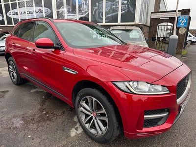Used Jaguar F-Pace R-Sport 240 HP (176 kW) 2020 Red SUV