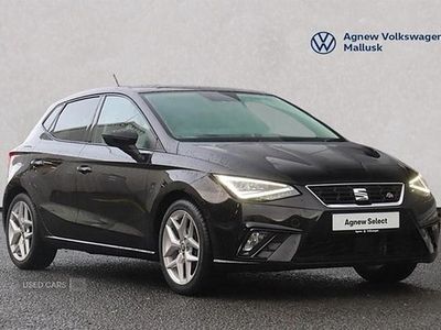 Black Used 2020 Seat Ibiza FR Hatchback | £11,490 (Fair price)