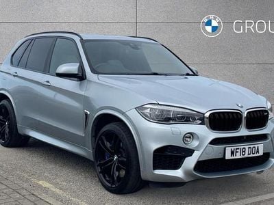 Used BMW X5 M Comfort Edition 575 HP (422 kW) 2018 Silver SUV
