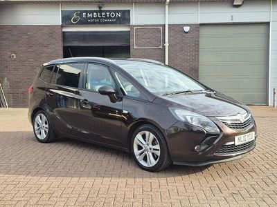 Used Vauxhall Zafira SRi 168 HP (123 kW) 2016 Brown MPV