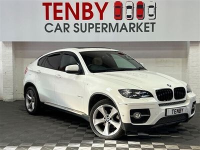 used BMW X6 X6XDRIVE 40D AUTO Coupe