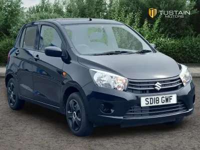 Used Suzuki Celerio 68 HP (50 kW) 2018 Black Hatchback