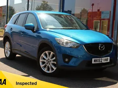 Used Mazda CX-5 Inclusive 165 HP (121 kW) 2012 Blue SUV