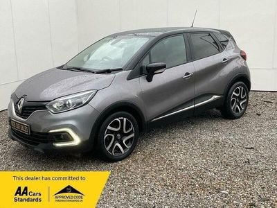 Used Renault Captur Iconic 2019 Grey/black SUV