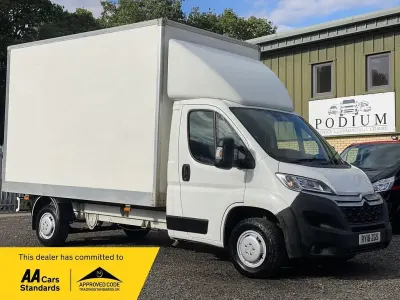 Used Citroën Relay 2026 White Van