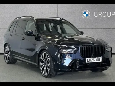 Used BMW X7 M Sport 352 HP (258 kW) 2026 Carbon black SUV
