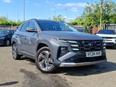 Used Hyundai Tucson Advanced 160 HP (117 kW) 2024 Grey SUV