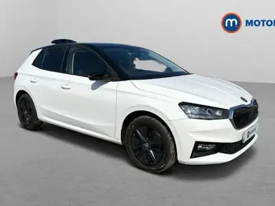 Używany Skoda Fabia Colour Edition 116 KM (85 kW) 2024 Biały Hatchback