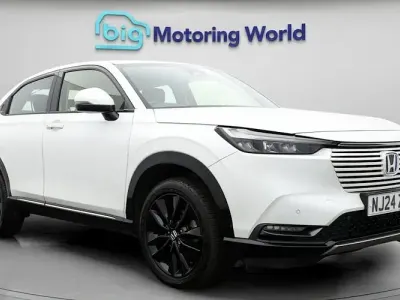 Used Honda HR-V Advance 131 HP (96 kW) 2024 White SUV