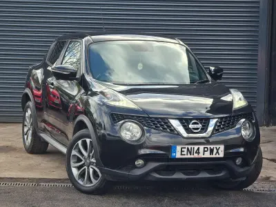 Used Nissan Juke Tekna 2014 Black SUV