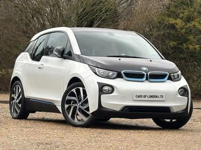Used BMW i3 Exclusive 125 kW (170 HP) 2017 White Hatchback
