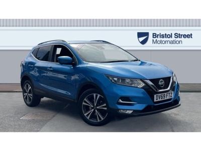 used Nissan Qashqai 1.3 DiG-T N-Connecta 5dr