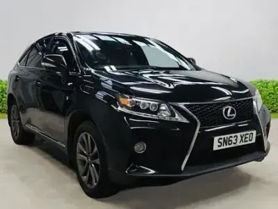 Used Lexus RX450h