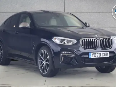 Usado BMW X4 M Sport 349 HP (256 kW) 2020 Preto SUV
