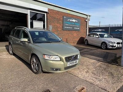 Used Volvo V50 SE Lux 2009 Green Estate
