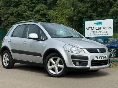 Used Suzuki SX4