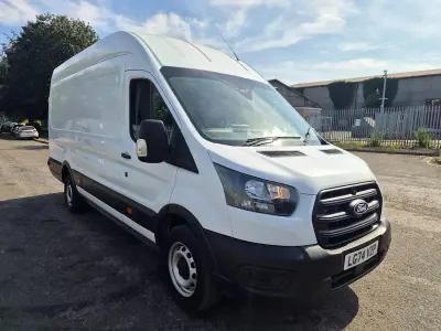 Used Ford Transit 130 HP (95 kW) 2024 White Van