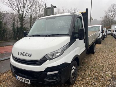 used Iveco Daily 3.0 3450 EURO 6 TWIN REAR WHEEL BASE DROPSIDE MWB