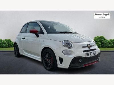 Used Abarth 695 Competizione 2024 White Hatchback