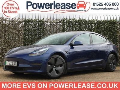 Used Tesla Model 3 254 kW (346 HP) 2022 Blue Sedan