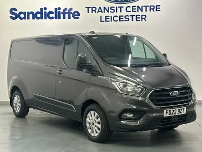 Used Ford Transit Custom Limited 131 HP (96 kW) 2022 Grey Van