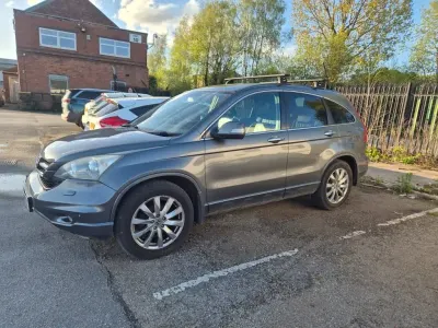 Second-hand Honda CR-V EX 2010 Argintiu SUV