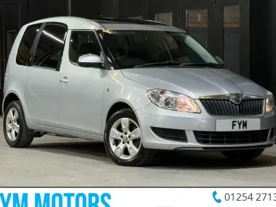 Used Skoda Roomster SE 105 HP (77 kW) 2013 Silver MPV
